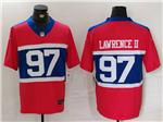 New York Giants #97 Dexter Lawrence II Century Red Alternate Vapor F.U.S.E. Limited Jersey