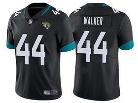 Jacksonville Jaguars #44 Travon Walker Black Vapor Limited Jersey