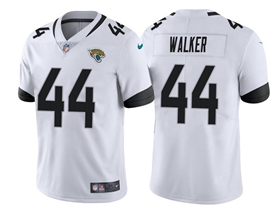 Jacksonville Jaguars #44 Travon Walker White Vapor Limited Jersey