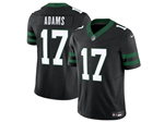 New York Jets #17 Davante Adams Black Vapor F.U.S.E. Limited Jersey