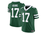 New York Jets #17 Davante Adams Green Vapor F.U.S.E. Limited Jersey