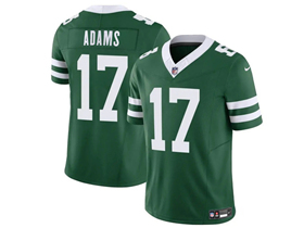 New York Jets #17 Davante Adams Green Vapor F.U.S.E. Limited Jersey