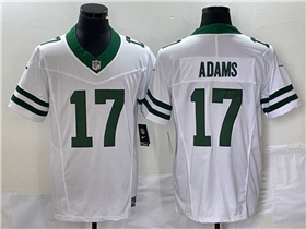 New York Jets #17 Davante Adams White Legacy Vapor F.U.S.E. Limited Jersey