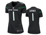 New York Jets #1 Sauce Gardner Women's Black Vapor Limited Jersey