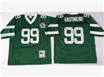 New York Jets #99 Mark Gastineau 1984 Throwback Green Jersey