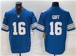 Detroit Lions #16 Jared Goff 2024 Blue Vapor F.U.S.E. Limited Jersey