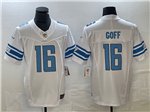 Detroit Lions #16 Jared Goff White Vapor F.U.S.E. Limited Jersey