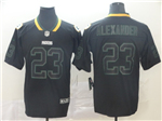 Green Bay Packers #23 Jaire Alexander Black Shadow Limited Jersey