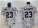 Green Bay Packers #23 Jaire Alexander Arctic Camo 2024 Salute To Service Limited Jersey