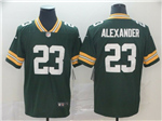 Green Bay Packers #23 Jaire Alexander Green Vapor Limited Jersey