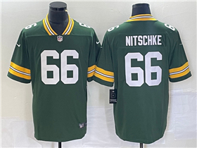 Green Bay Packers #66 Ray Nitschke Green Vapor Limited Jersey