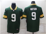 Green Bay Packers #9 Christian Watson Green Vapor Limited Jersey