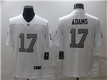 Las Vegas Raiders #17 Davante Adams White Color Rush Limited Jersey