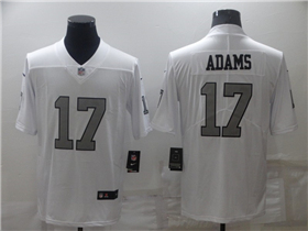 Las Vegas Raiders #17 Davante Adams White Color Rush Limited Jersey