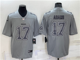 Las Vegas Raiders #17 Davante Adams Gray Atmosphere Fashion Limited Jersey