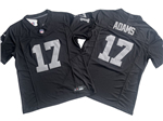 Las Vegas Raiders #17 Davante Adams Black Vapor F.U.S.E. Limited Jersey