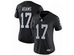 Las Vegas Raiders #17 Davante Adams Women's Black Vapor Limited Jersey