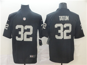 Las Vegas Raiders #32 Jack Tatum Black Vapor Limited Jersey