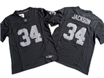 Las Vegas Raiders #34 Bo Jackson Vapor F.U.S.E. Limited Jersey