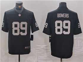 Las Vegas Raiders #89 Brock Bowers Black Vapor Limited Jersey