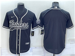 Las Vegas Raiders Black Baseball Cool Base Team Jersey