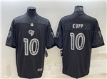 Los Angeles Rams #10 Cooper Kupp Black RFLCTV Limited Jersey