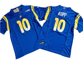 Los Angeles Rams #10 Cooper Kupp Royal Vapor F.U.S.E. Limited Jersey