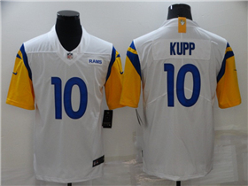 Los Angeles Rams #10 Cooper Kupp White Vapor Limited Jersey