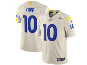 Los Angeles Rams #10 Cooper Kupp Youth Bone Vapor Limited Jersey