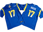 Los Angeles Rams #17 Puka Nacua Royal Vapor F.U.S.E. Limited Jersey