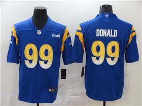 Los Angeles Rams #99 Aaron Donald Royal Vapor Limited Jersey