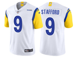 Los Angeles Rams #9 Matthew Stafford White Vapor Limited Jersey