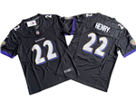 Baltimore Ravens #22 Derrick Henry Black Vapor F.U.S.E. Limited Jersey