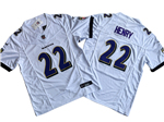 Baltimore Ravens #22 Derrick Henry White Vapor F.U.S.E. Limited Jersey