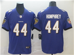 Baltimore Ravens #44 Marlon Humphrey Purple Vapor Limited Jersey