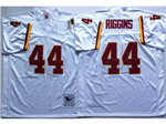 Washington Redskins #44 John Riggins Throwback White Jersey