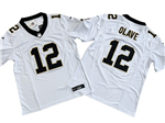 New Orleans Saints #12 Chris Olave White Vapor F.U.S.E. Limited Jersey