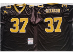 New Orleans Saints #37 Steve Gleason 2006 Throwback Black Jersey