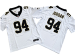 New Orleans Saints #94 Cameron Jordan White Vapor F.U.S.E. Limited Jersey