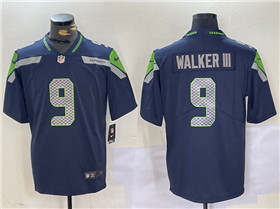 Seattle Seahawks #9 Kenneth Walker III Blue Vapor Limited Jersey