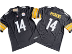 Pittsburgh Steelers #14 George Pickens Black Vapor F.U.S.E. Limited Jersey