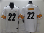 Pittsburgh Steelers #22 Najee Harris White Vapor Limited Jersey