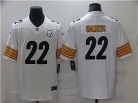 Pittsburgh Steelers #22 Najee Harris White Vapor Limited Jersey