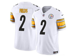 Pittsburgh Steelers #2 Justin Fields White Vapor F.U.S.E. Limited Jersey