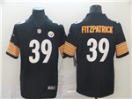 Pittsburgh Steelers #39 Minkah Fitzpatrick Black Vapor Limited Jersey