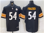 Pittsburgh Steelers #54 Zach Frazier Black Vapor Limited Jersey