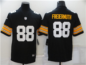 Pittsburgh Steelers #88 Pat Freiermuth Alternate Black Vapor Limited Jersey