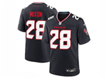 Houston Texans #28 Joe Mixon 2024 Navy Vapor Limited Jersey