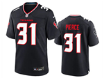 Houston Texans #31 Dameon Pierce Tank Dell 2024 Navy Vapor Limited Jersey