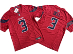 Houston Texans #3 Tank Dell 2024 Red Vapor F.U.S.E. Limited Jersey